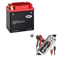 Bateria de litio HJTX14AH-FP-SWI + Cargador LITIO REDIR