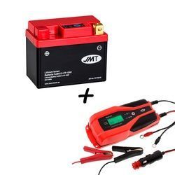 Bateria de litio HJB612-FP + Cargador JMP SKAN 4.0 Litio