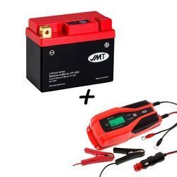 Bateria de litio HJB612L-FP + Cargador JMP SKAN 4.0 Litio