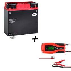 Bateria de litio  HJ51913-FP + Cargador JMP SKAN 8.0 Litio
