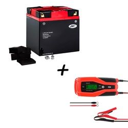 Bateria de litio  HJTX30-FP + Cargador JMP SKAN 8.0 Litio