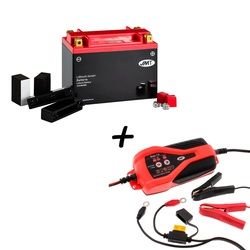 Bateria de litio HJTX20H-FP + Cargador JMP SKAN 8.0 Litio