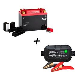 Bateria de litio HJTX20H-FP + Cargador JMP SKAN 1.0 Litio