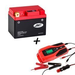 Bateria de litio HJTX5L-FP + Cargador JMP SKAN 4.0 Litio
