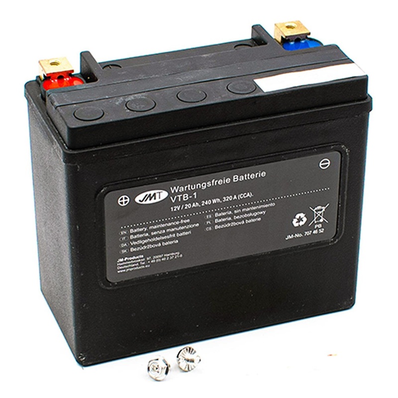 Bateria JMT AGM VTB-1 