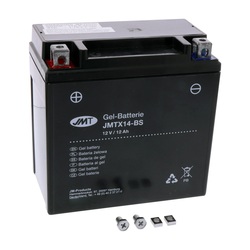 Batería de Gel JMTX14-BS (JMT YTX14-BS GEL)