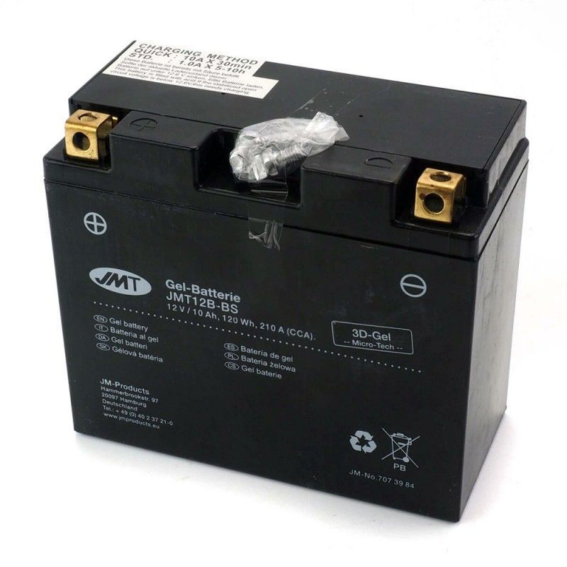 Bateria JMT12B-BS Gel