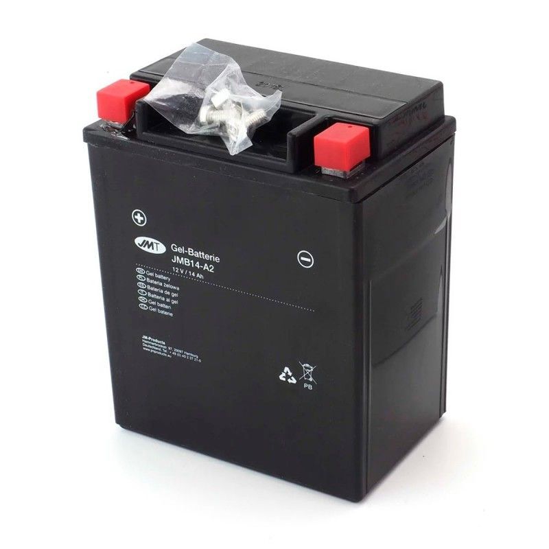 Bateria JMT YB14-A2 GEL