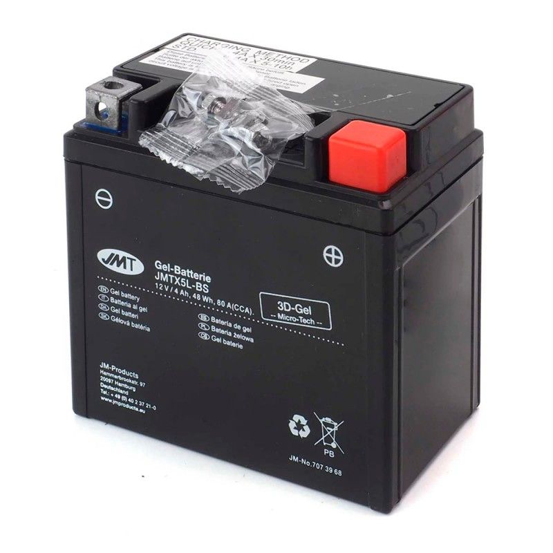 Batería JMTX5L-BS Gel