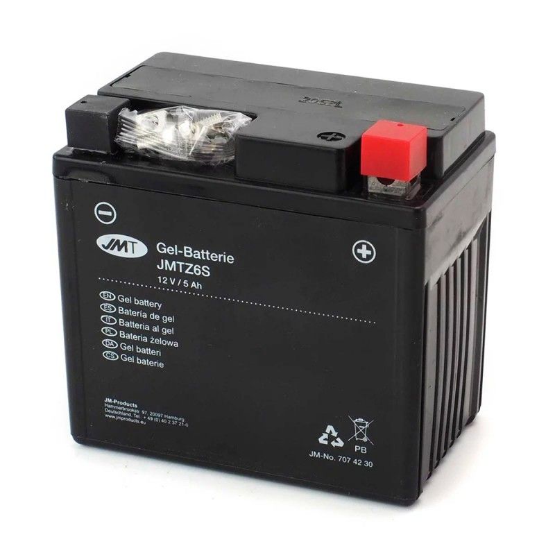 Batería JMTZ6S Gel