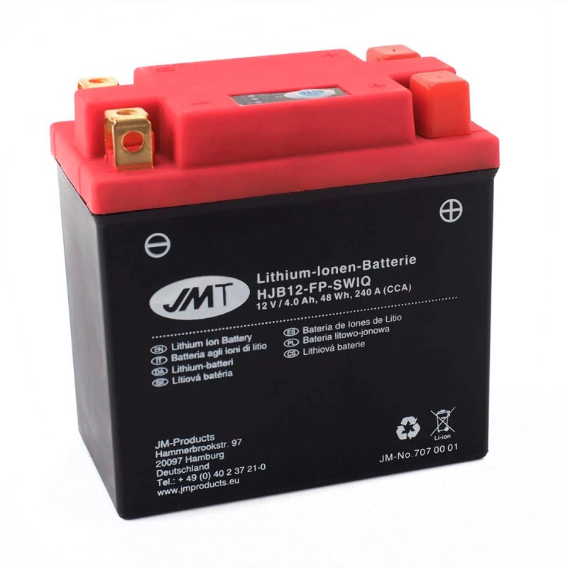 Batería de litio HJB12-FP