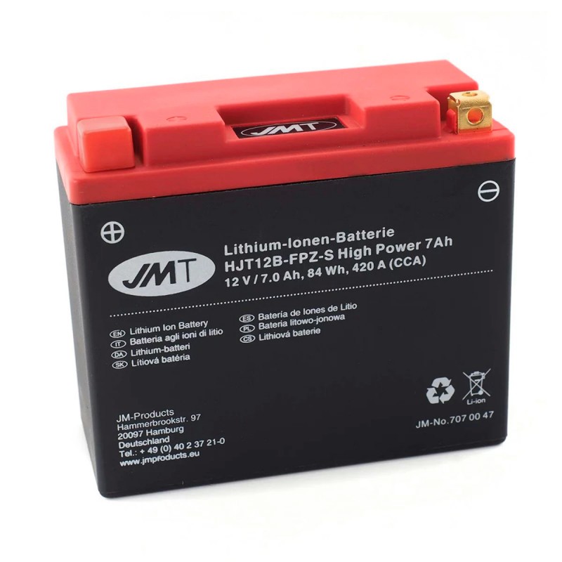 Bateria de Litio JMT HJT12B-FPZ-S