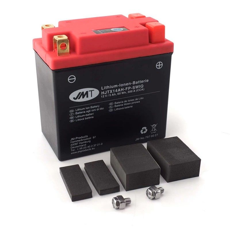 Batería de Litio JMT HJTX14AH-FP