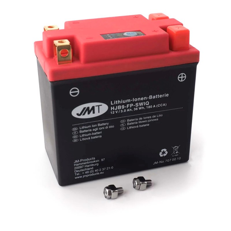 Bateria de litio JMT HJB9-FP