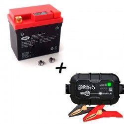 Bateria de litio HJTZ7S-FPZ + Cargador GENIUS5 Litio