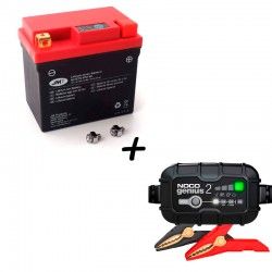 Bateria de litio HJTZ7S-FPZ + Cargador GENIUS2 Litio