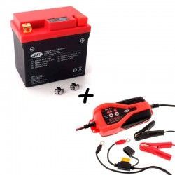 Bateria de litio HJTZ7S-FPZ + Cargador JMP SKAN 1.0 Litio