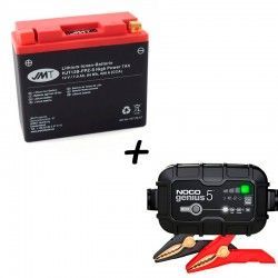 Bateria de litio HJT12B-FPZ + Cargador GENIUS5 Litio