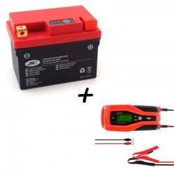 Bateria de litio  HJTZ7S-FP + Cargador JMP SKAN 8.0 Litio