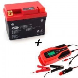 Bateria de litio HJTZ7S-FP + Cargador JMP SKAN 4.0 Litio