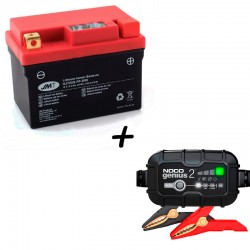 Bateria de litio  HJTZ5S-FP + Cargador GENIUS2 Litio