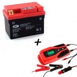 Bateria de litio  HJTZ5S-FP + Cargador JMP SKAN 4.0 Litio