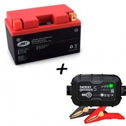 Bateria de litio HJTZ14S-FP + Cargador GENIUS5 Litio
