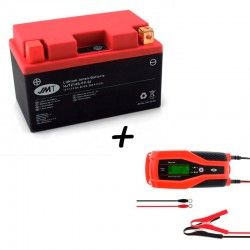 Bateria de litio HJTZ14S-FP + Cargador JMP SKAN 8.0 Litio REDIR