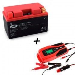 Bateria de litio HJTZ14S-FP + Cargador JMP SKAN 4.0 Litio REDIR