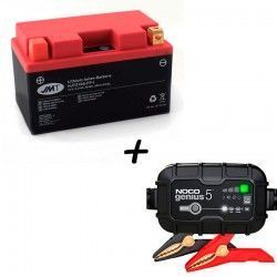 Bateria de litio  HJTZ10S + Cargador GENIUS5 Litio