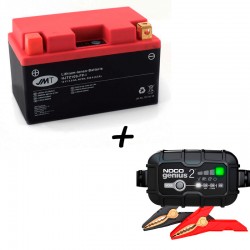 Bateria de litio  HJTZ10S + Cargador GENIUS2 Litio