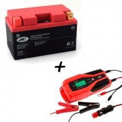 Bateria de litio  HJTZ10S + Cargador JMP SKAN 4.0 Litio