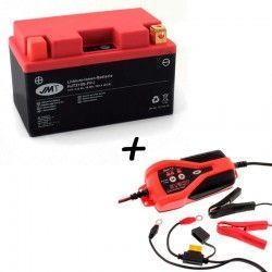Bateria de litio  HJTZ10S + Cargador JMP SKAN 1.0 Litio