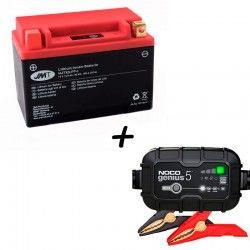 Bateria de litio HJTX9-FP + Cargador JMP SKAN 5.0 Litio