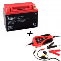 Bateria de litio HJTX9-FP + Cargador JMP SKAN 1.0 Litio REDIR