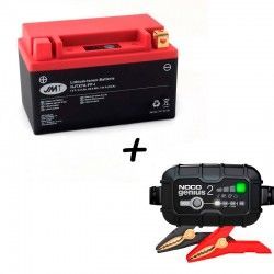 Bateria de litio HJTX7A-FP + Cargador GENIUS2 Litio