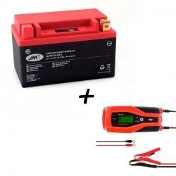 Bateria de litio HJTX7A-FP + Cargador JMP SKAN 8.0 Litio