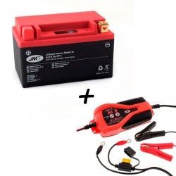 Bateria de litio HJTX7A-FP + Cargador JMP SKAN 1.0 Litio