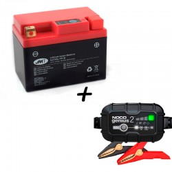 Bateria de litio HJTX5L-FP + Cargador GENIUS2 Litio