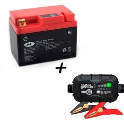 Bateria de litio HJTX5L-FP + Cargador GENIUS2 Litio
