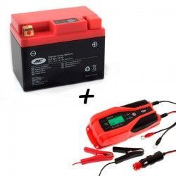 Bateria de litio HJTX5L-FP + Cargador JMP SKAN 4.0 Litio
