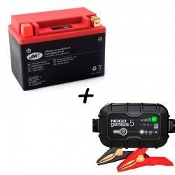 Bateria de litio HJTX20CH-FP + Cargador GENIUS5 Litio
