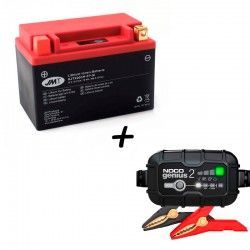 Bateria de litio HJTX20CH-FP + Cargador GENIUS2 Litio
