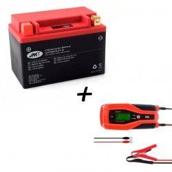 Bateria de litio HJTX20CH-FP + Cargador JMP SKAN 8.0 Litio