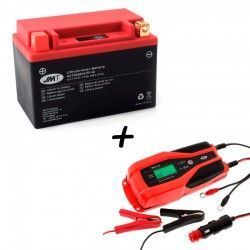 Bateria de litio HJTX20CH-FP + Cargador JMP SKAN 4.0 Litio REDIR