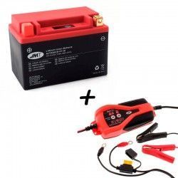 Bateria de litio HJTX20CH-FP + Cargador JMP SKAN 1.0 Litio REDIR