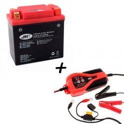 Bateria de litio HJB12-FP + Cargador JMP SKAN 1.0 Litio