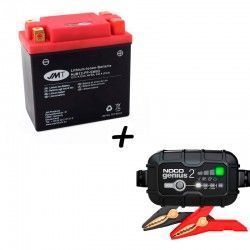 Bateria de litio HJB12-FP + Cargador GENIUS2 Litio