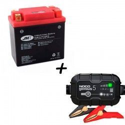 Bateria de litio HJB12-FP + Cargador GENIUS5 Litio