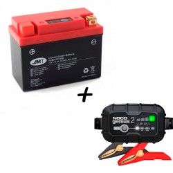 Bateria de litio HJB5-FP + Cargador GENIUS2 Litio
